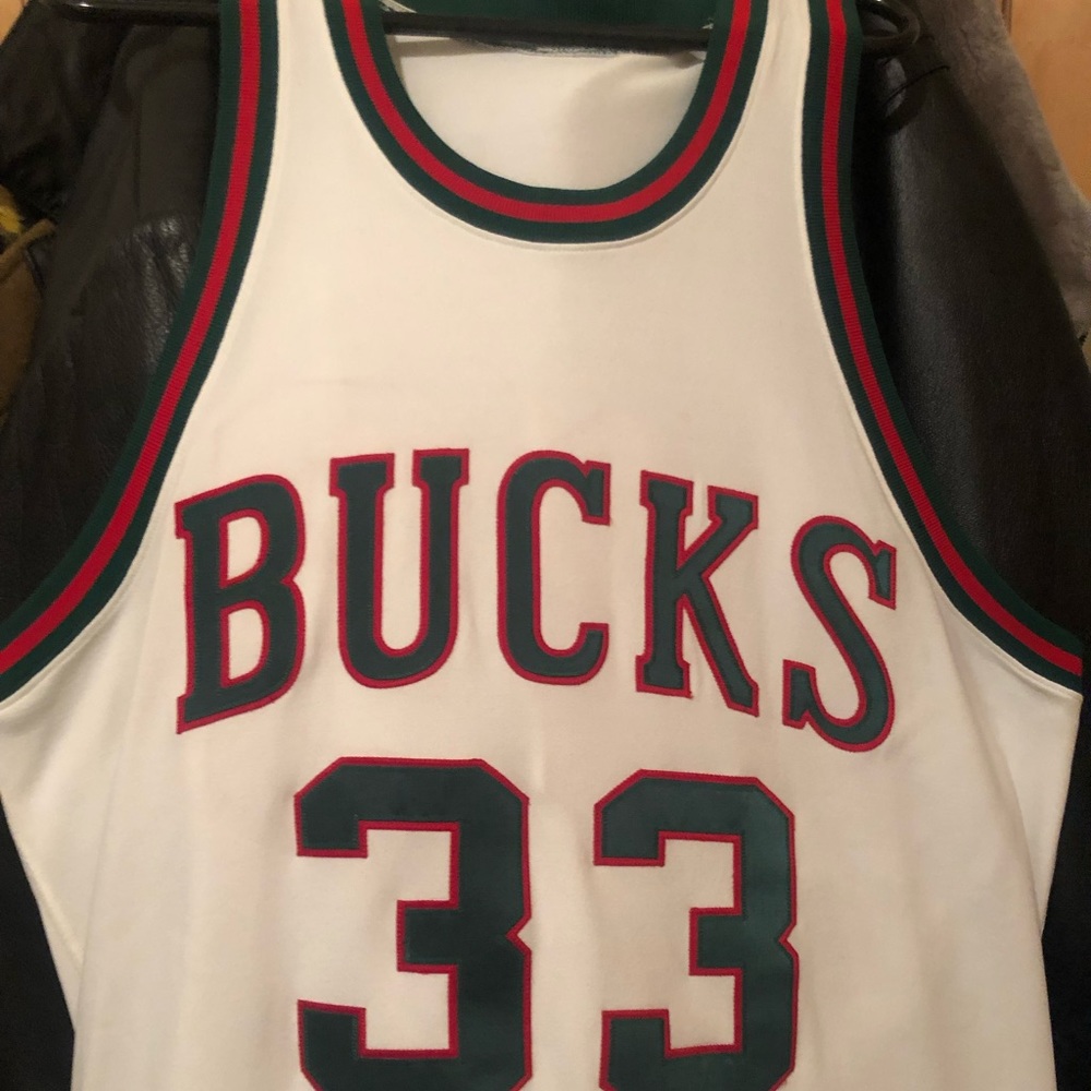 Mitchell And Ness Aunthentic 1970s Bucks Jersey